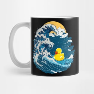 The big wave Mug